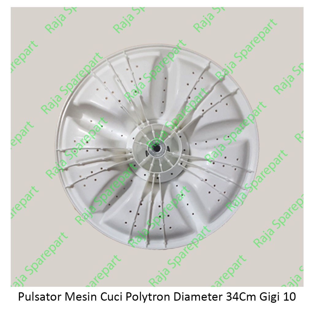 Pulsator Mesin Cuci Polytron Gigi 10 Diameter 34Cm