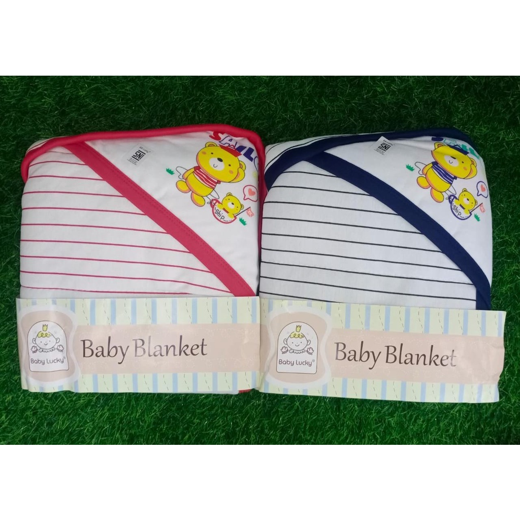 Baby Lucky Blanket Selimut Bayi