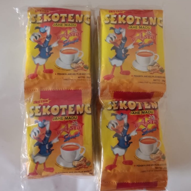 

Sekoteng Jahe Madu