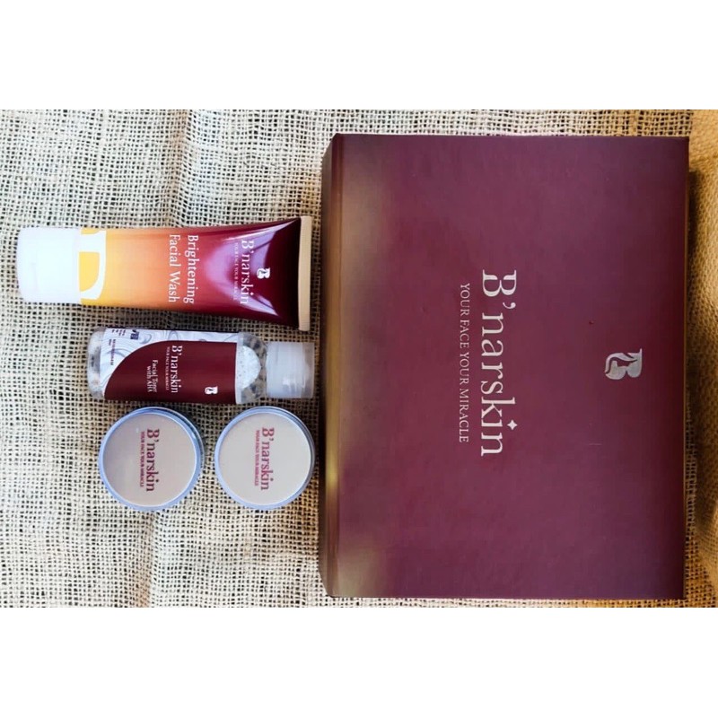 BNARSKIN SKINCARE || BNASRSKIN BEAUTY