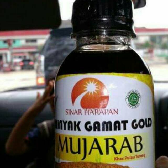 Minyak Teripang