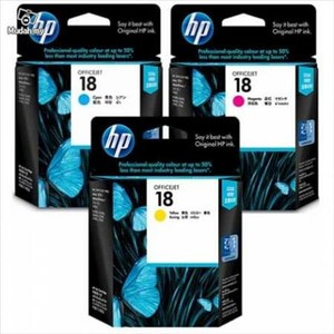 TINTA HP 18 COLOUR ORIGINAL