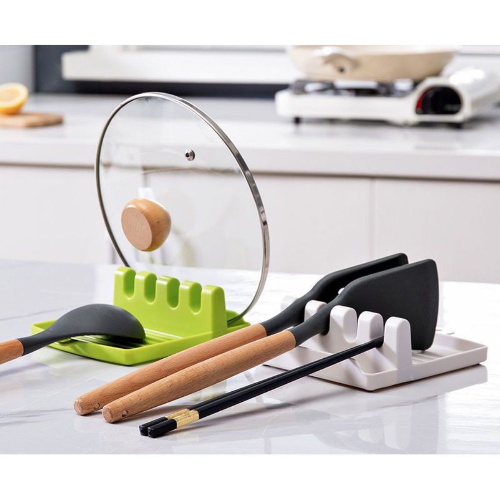 [DEASHOP] RAK DAPUR TATAKAN PANCI / TATAKAN SPATULA / TATAKAN HOLDER SUTIL SPATULA