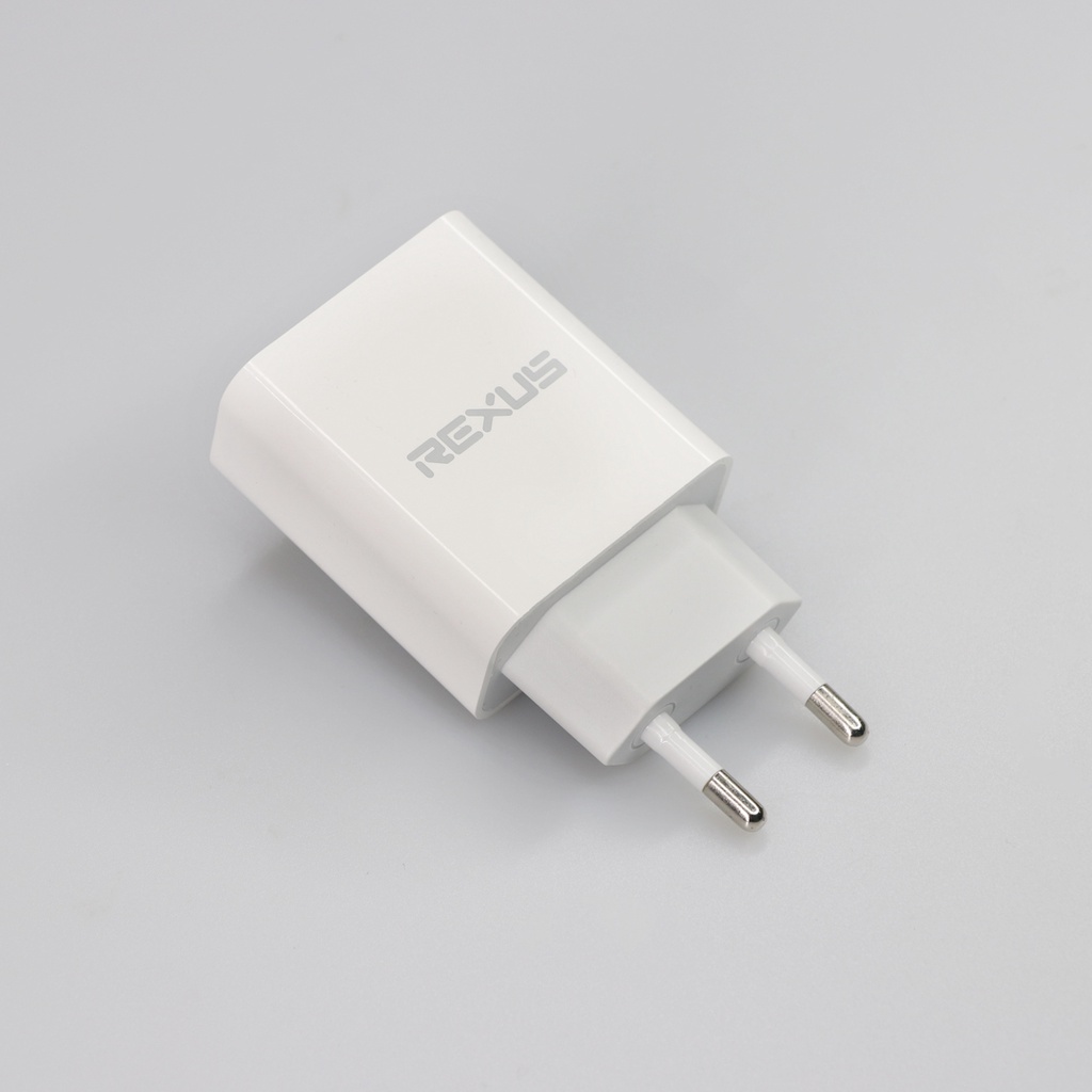 Rexus Adapter Quick Charge Power Delivery PA85 USB 2 Port PD 20W