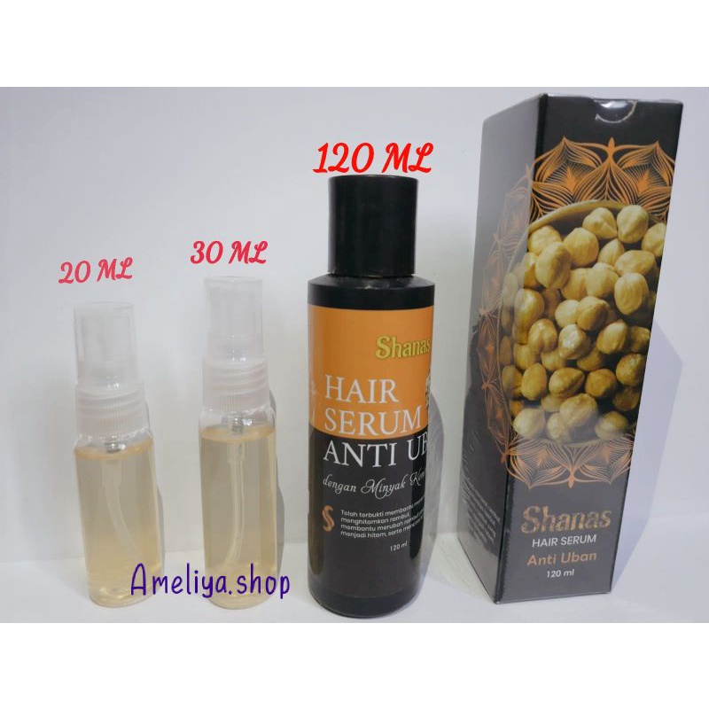 Anti uban, shanas anti uban, serum anti uban