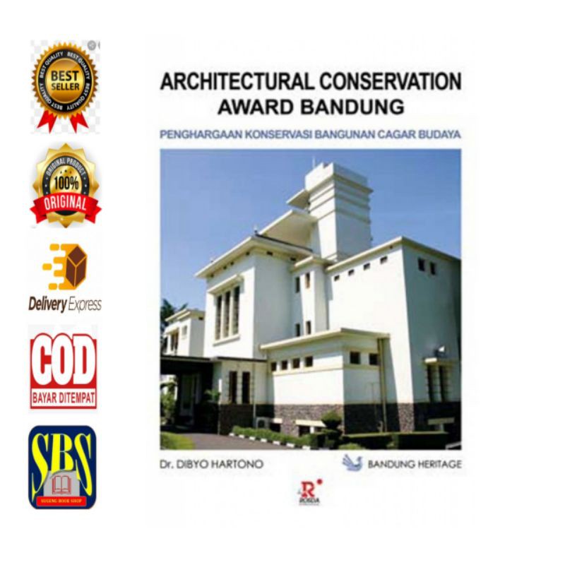 

Architectural Conservation Award Bandung (Penghargaan Konservasi Bangunan Cagar Budaya)