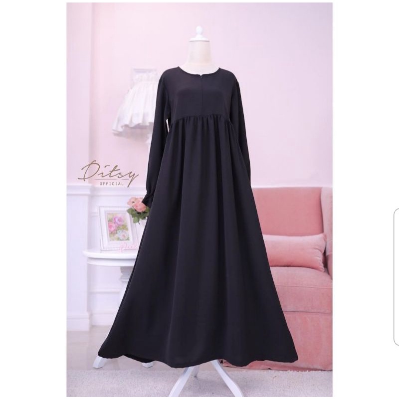 preloved ditsy lilura marzan black M