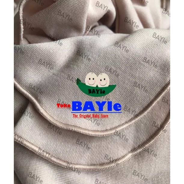 Babysmart - 1 PCS Bedong Bayi Premium RICHI Bahan TC Tebal / Selimut bayi/Alas tidur bayi Size 120x90 cm