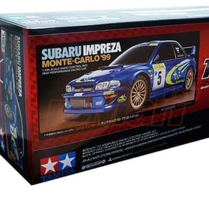 tamiya rc subaru impreza