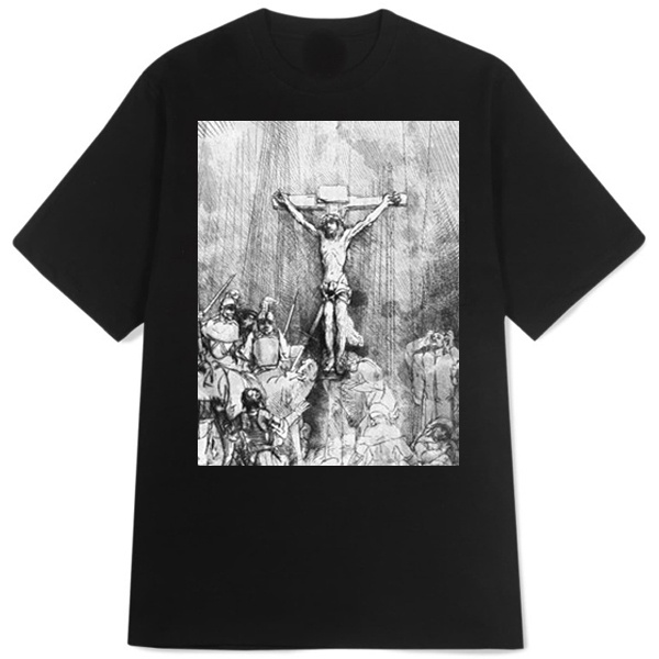 Kaos Jesus Christ Design Tshirt Unisex