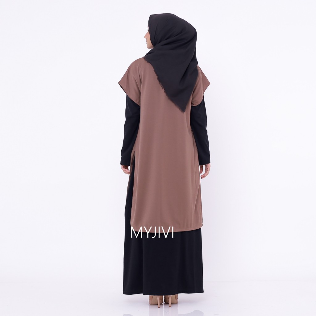 YESSI BUTTON OUTER BY MYJIVI