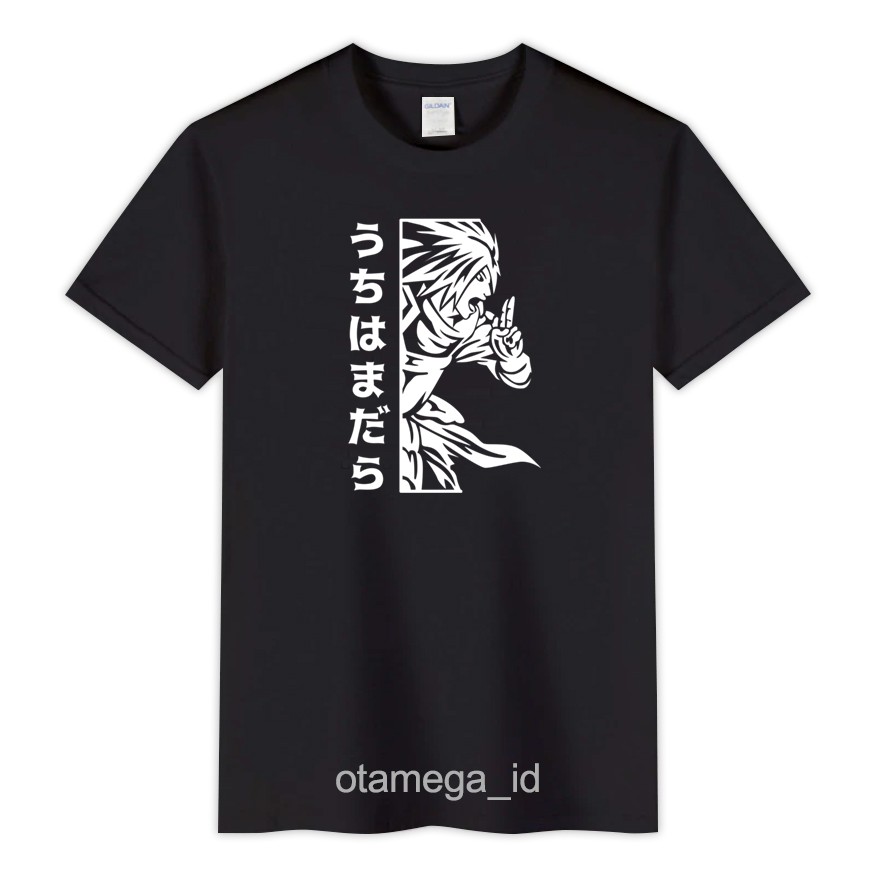 Kaos Anime MADARA UCHIHA - NARUTO/ Kaos Distro Pria & Wanita/ Kaos Harajuku & Cosplay Japan Murah