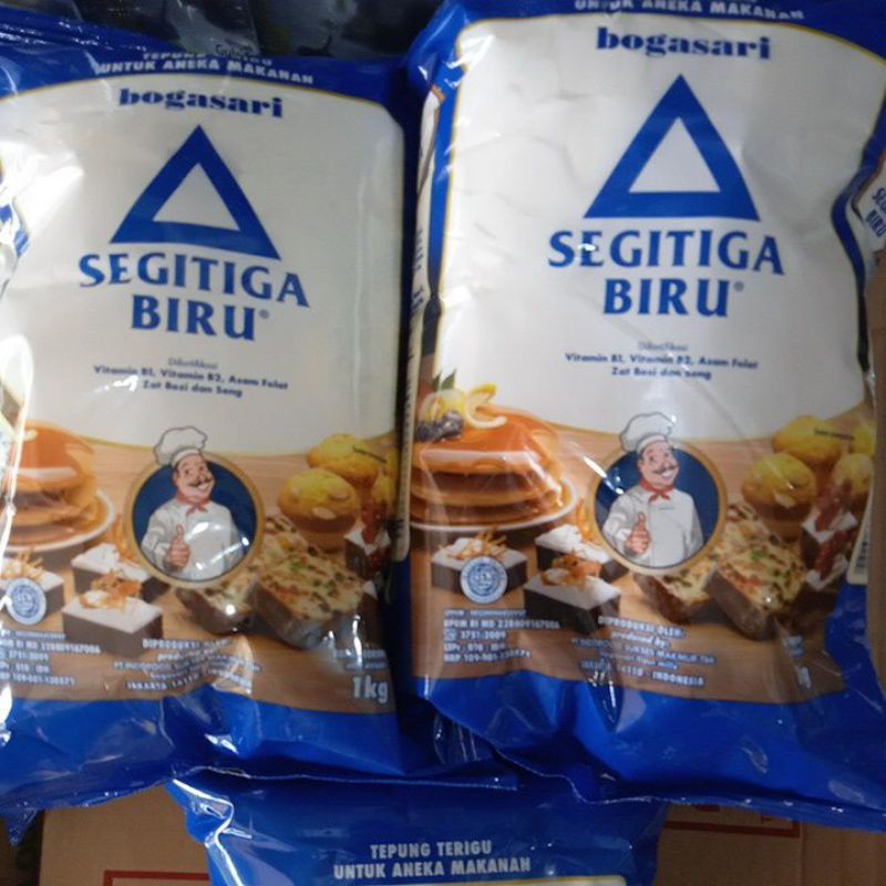 

Tepung Segitiga Biru Premium