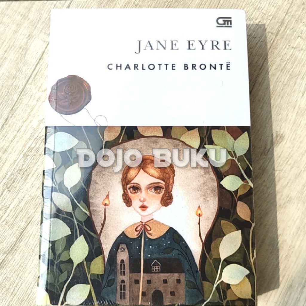 Jane Eyre by Charlotte Bronte