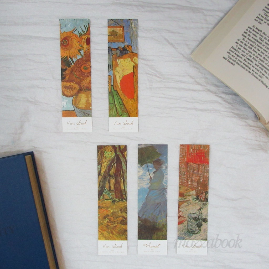 

Bookmark-Bookmarks-Pembatas Buku-Warm Series 2