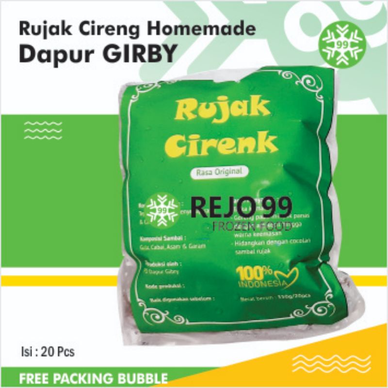 

Rujak Cireng Dapur Girby Homemade