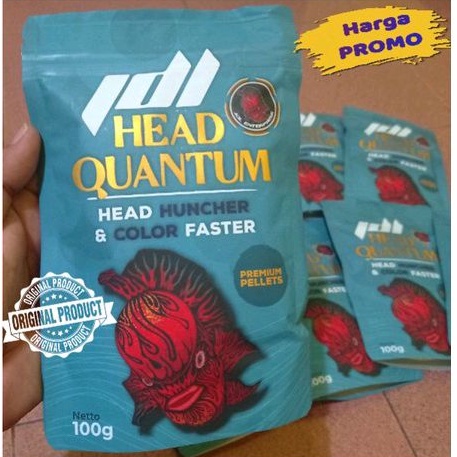 JDL Quantum Head Huncher and Color Faster 100g S - M - L  ORIGINAL 100%