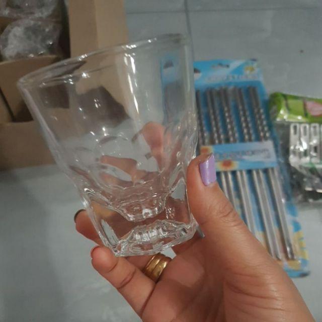 Gelas Kopi (6pcs) Coffee Gelas Kaca Espresso Sloki 6pcs Latte