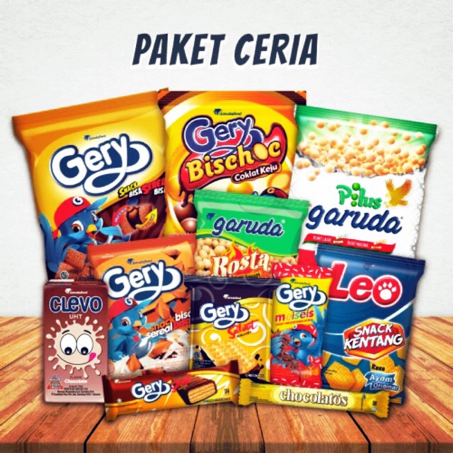 

Paket hemat snack ultah murah