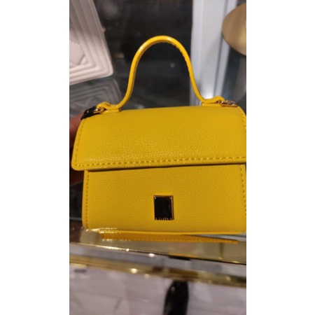 SUSEN MICRO BAGS WARNA YELLOW.. LUCU BANGETT