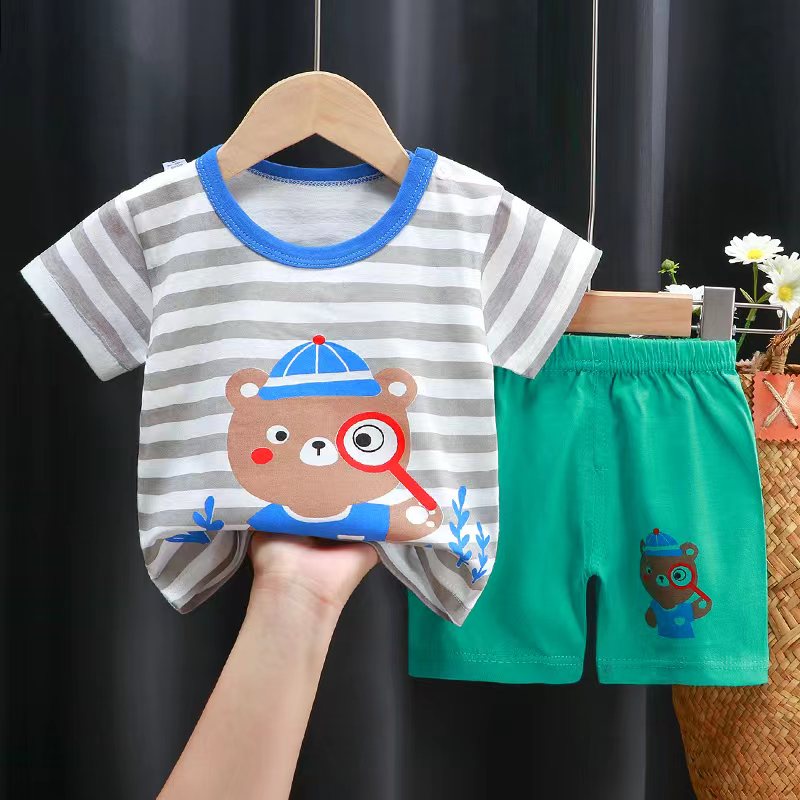 stoberi - BAJU BAYI LENGAN PENDEK/ SETELAN BAYI NEW1