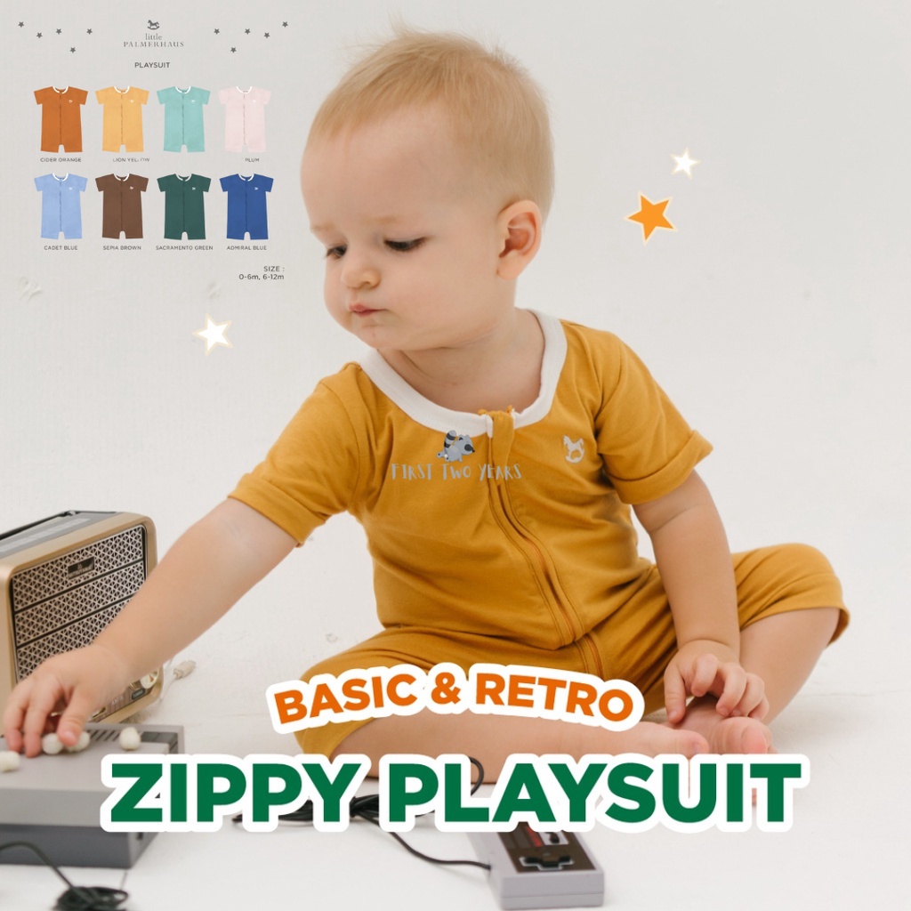 Little Palmerhaus - Zippy Playsuit Retro / Jumper Bayi