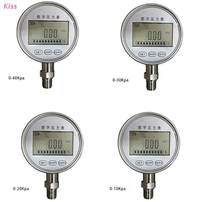 Exclusive Kiss Pressure Manometer Digital Hydraulic Pressure Gauge