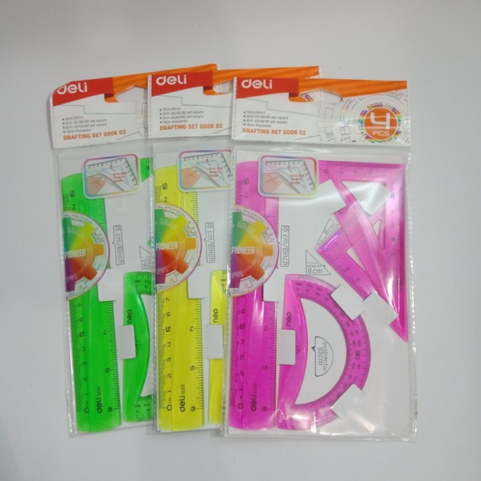 

Segera Miliki Deli Drafting Set G00602 Bagus