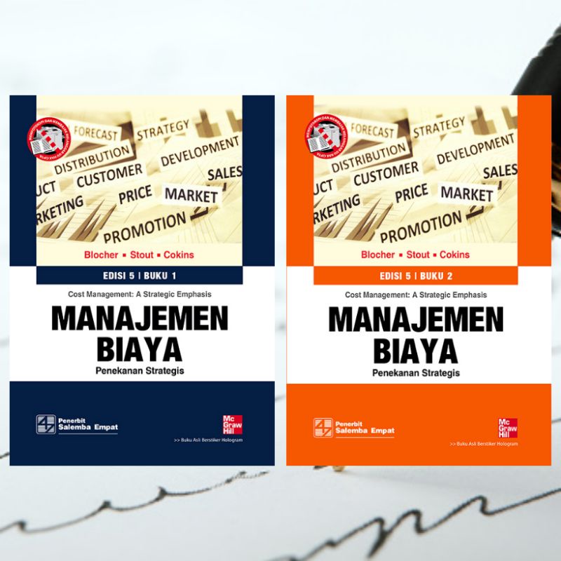 Jual Buku Manajemen Biaya Penekanan Strategis Edisi 5 Jilid 1 Dan 2 ...