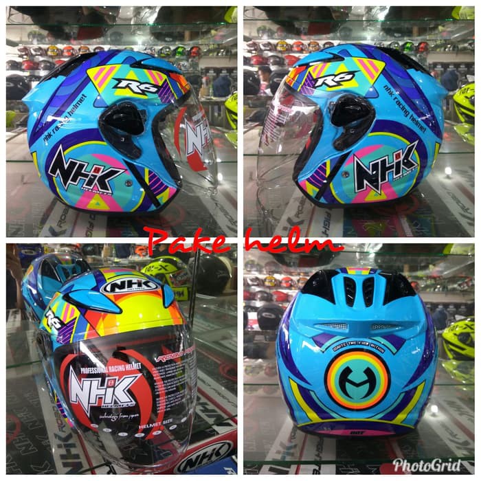 HELM NHK R6 PIGMENT BLUE