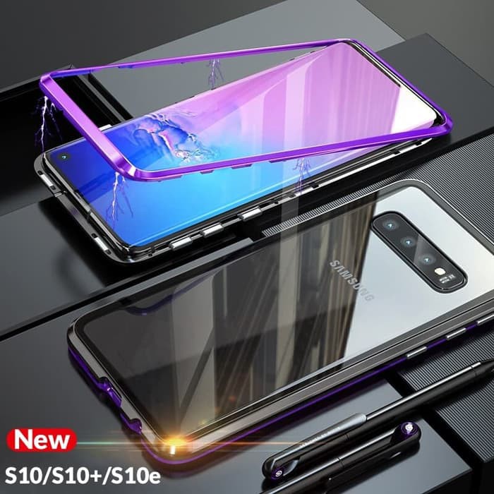 SAMSUNG GALAXY M20 CASE LUXURY LUPHIE MAGNETIC ALUMINIUM