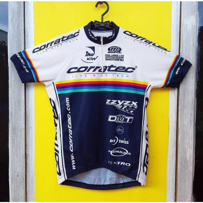 Jersey Sepeda Corratec Bekas/Second Original