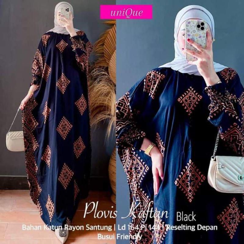 (Harga Grosiran) BaRa Kaftan Long Dress Jumbo Daily Busui Motif Cap Bahan Rayon by Amelia Gamis Jumbo Gamis Kelelawar Dress Jumbo gamis Kaftan Sari Kaftan Jois Kaftan Madina Kaftan Melan Jumbo Maxi  Kaftan Roman Kaftan