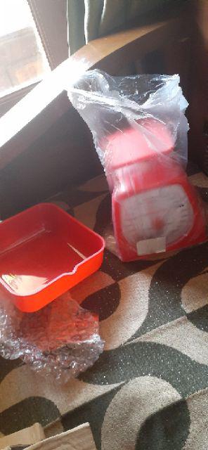 Timbangan Kue Dapur 5kg Fujika Kitchen Scale High Precision Dgn Mangkok Kotak Serbaguna