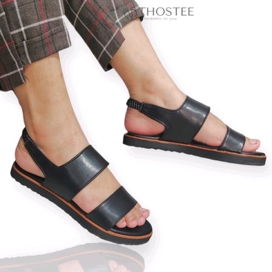 Sandal Flat Wanita Strap2 Davina Aio