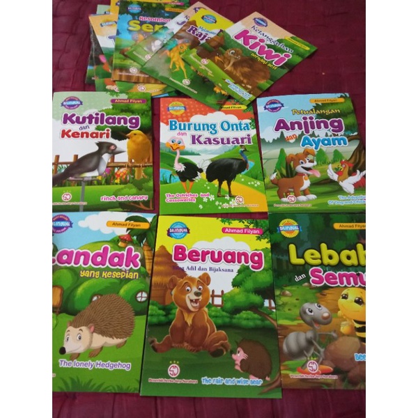 Jual Buku Cerita Bergambar 