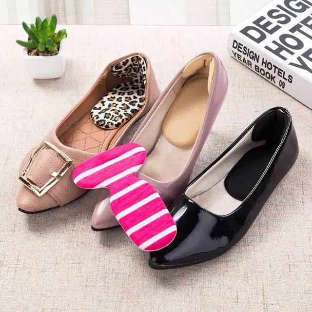 INSOLE SEPATU BANTALAN SEPATU T HEELS - PELINDUNG TUMIT
