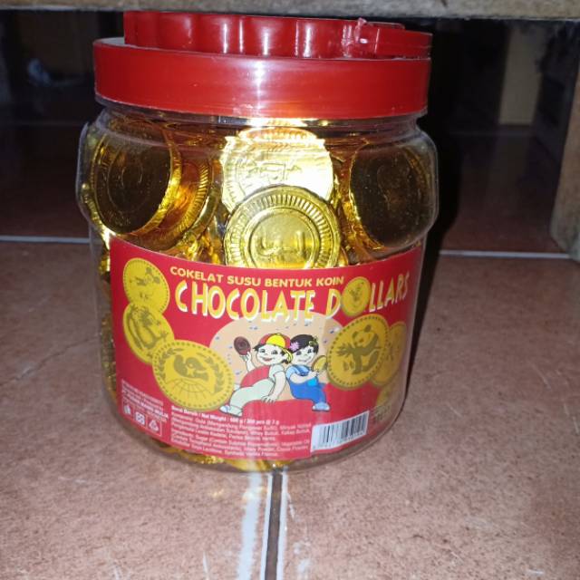 

Coklat Dollar, coklat koin