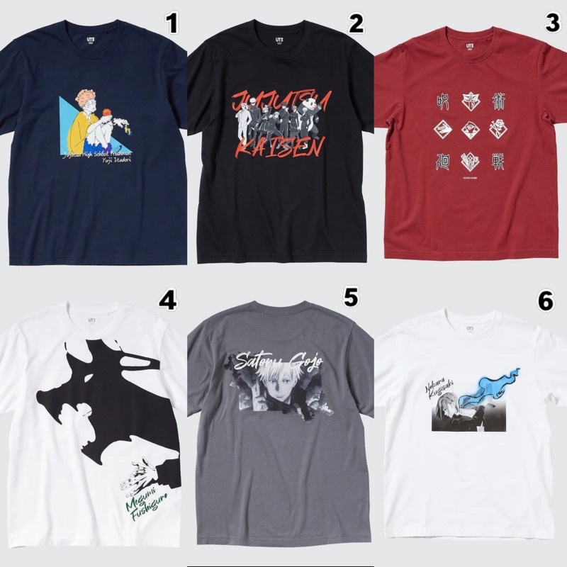 jastip uniqlo JJK Batch 2