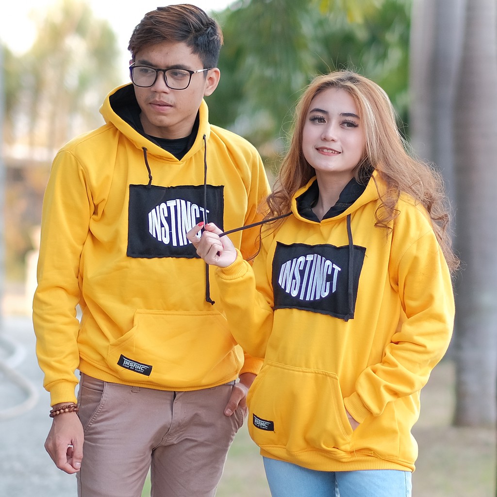 INSTINCT JAKET SWEATER HOODIE  BOX