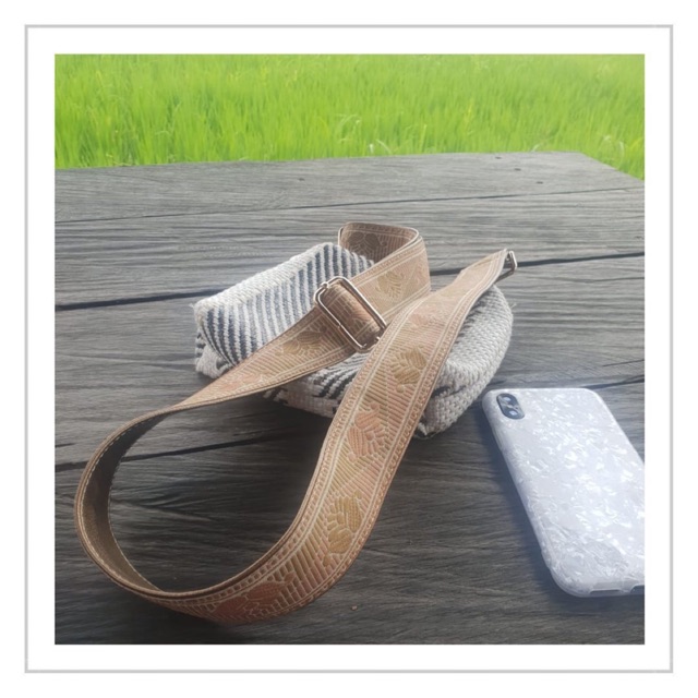 tali tas strap bag moana copper Piica Bali