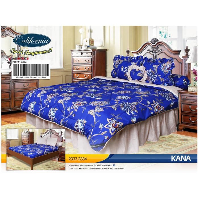 Bedcover California 180 x 200 Kana