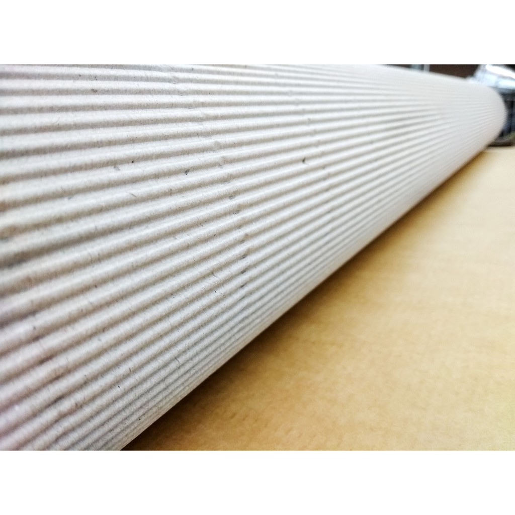 

Kardus Dus Gelombang Corrugated Single Face - 50x40 cm