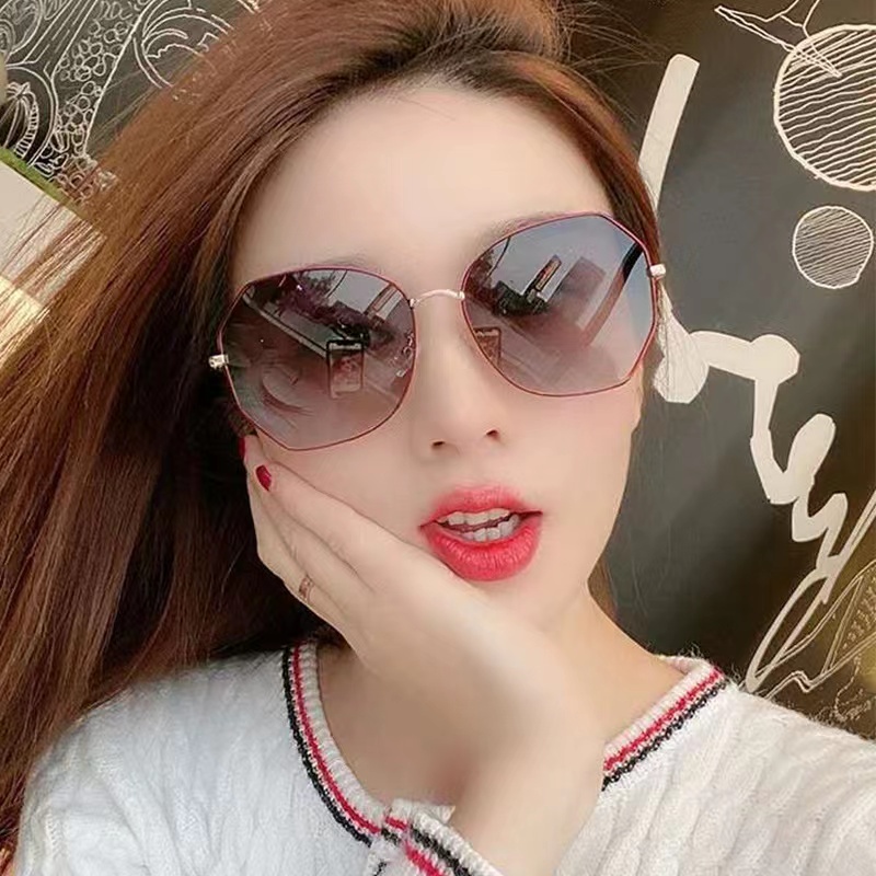 ✅COD [BBS] Kacamata Fashion Wanita Korean Style Anti Uv - Kacamata Pantai