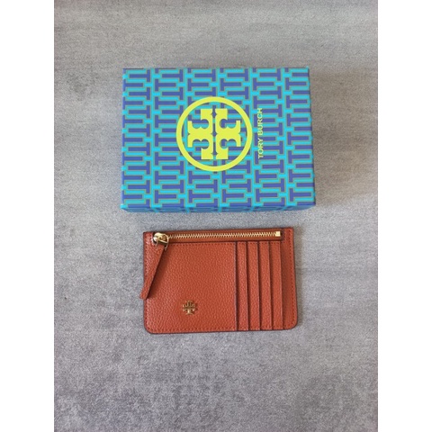 DOMPET WANITA TB EMERSON TOP ZIP CARD CASE