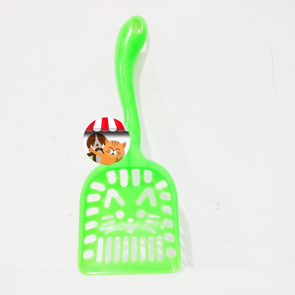 scoop pasir - serokan pasir anjing kucing - serokan pup kucing anjing