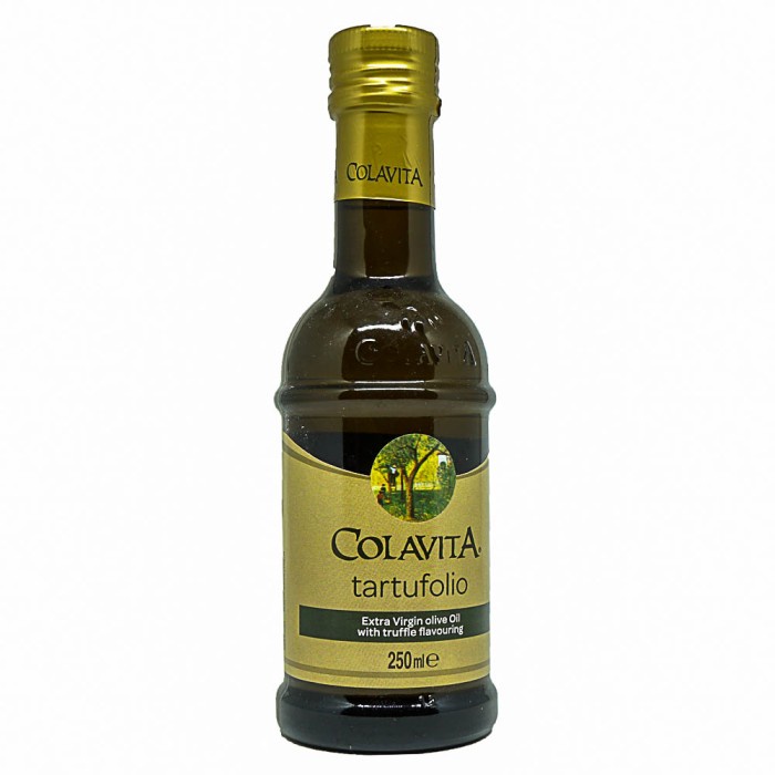 

Fchgtyani Colavita Extra Virgin Olive Oil With Truffle Flavour 250 Ml
