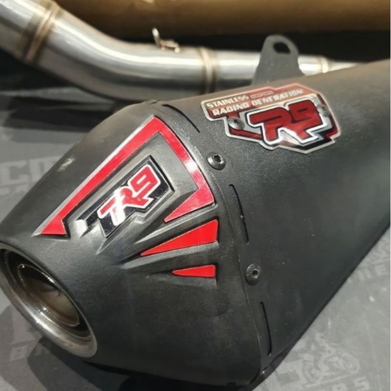Knalpot R9 Assen Jupiter Z Original