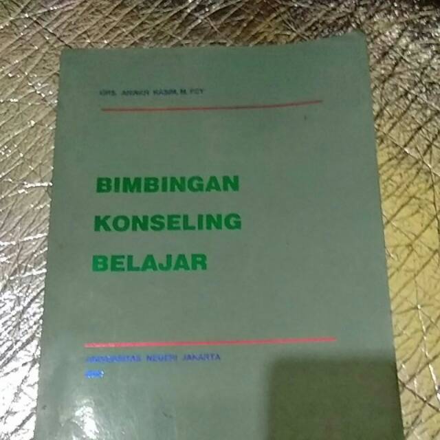 BIMBINGAN KONSELING BELAJAR