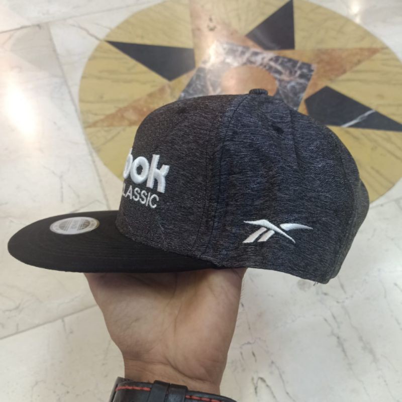 Topi Snapback Reebok Classic topi premium import